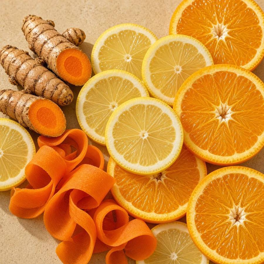 Citrus slices